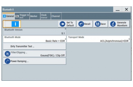 Bluetooth® digital standards