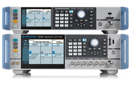 R&S®SMA100B RF and microwave signal generator