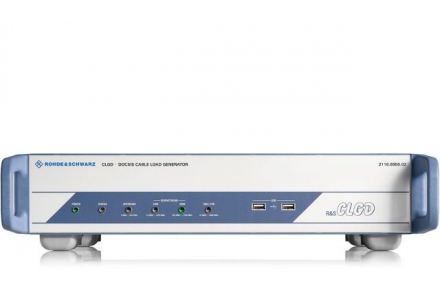 R&S®CLGD DOCSIS cable load generator