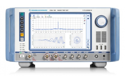 R&S®CMA180 radio test set