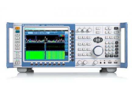 R&S®ESME Wideband monitoring receiver