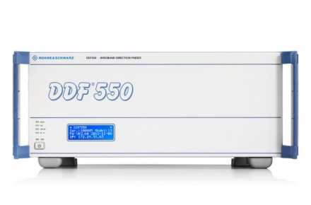 R&S®DDF550 Wideband direction finder