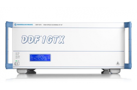 R&S®DDF1GTX High speed scanning HF direction finder