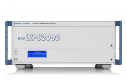 R&S®WPU2000 Wideband processing unit