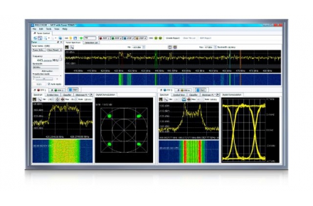 R&S®CA100 PC based signal analysis and signal processing software