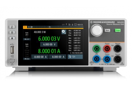 R&S®NGU source measure units