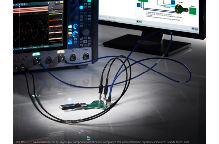 Granite River Labs 聯手Rohde & Schwarz 在德國建立先進的高速數位認證測試實驗室