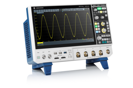 Rohde & Schwarz推出R&S MXO 4高速示波器產品系列