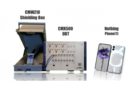 R&S 攜手 Nothing Technology 實踐5G 多載波及應用層效能快速驗證